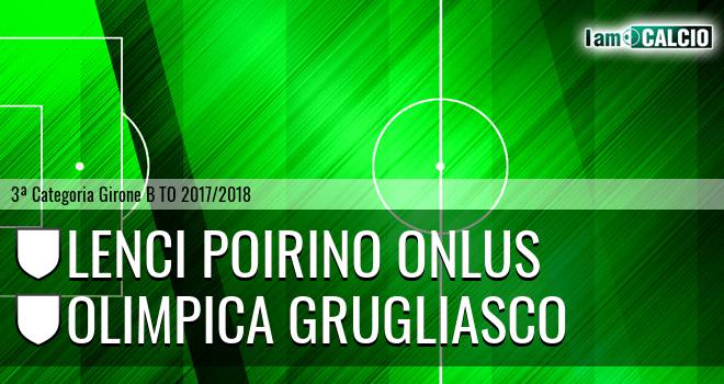 Lenci Poirino Onlus - Olimpica Grugliasco