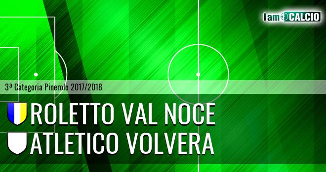 Roletto Val Noce - Atletico Volvera