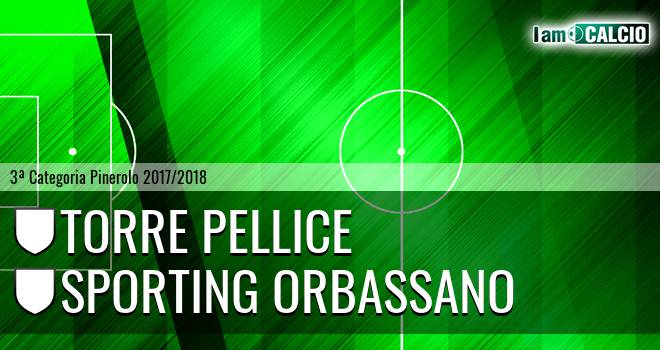 Torre Pellice - Sporting Orbassano