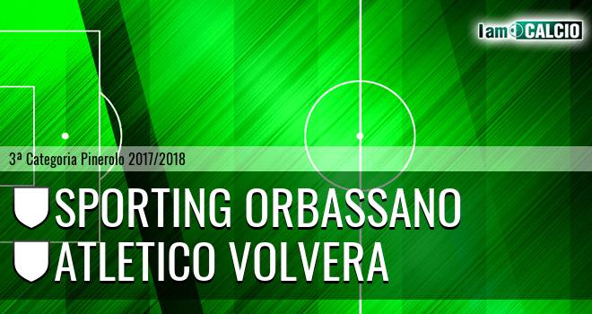 Sporting Orbassano - Atletico Volvera