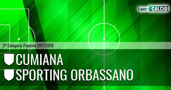 Cumiana - Sporting Orbassano