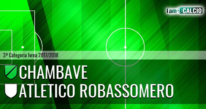 Chambave - Atletico Robassomero