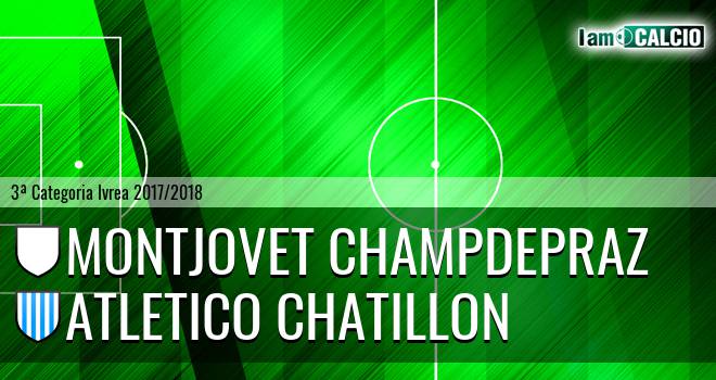 Montjovet Champdepraz - Atletico Chatillon