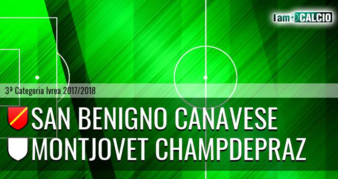 San Benigno Canavese - Montjovet Champdepraz