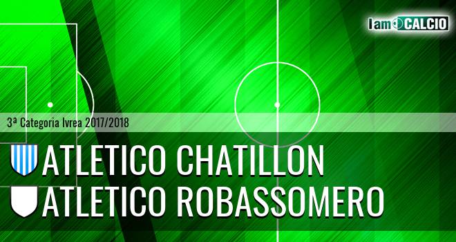 Atletico Chatillon - Atletico Robassomero