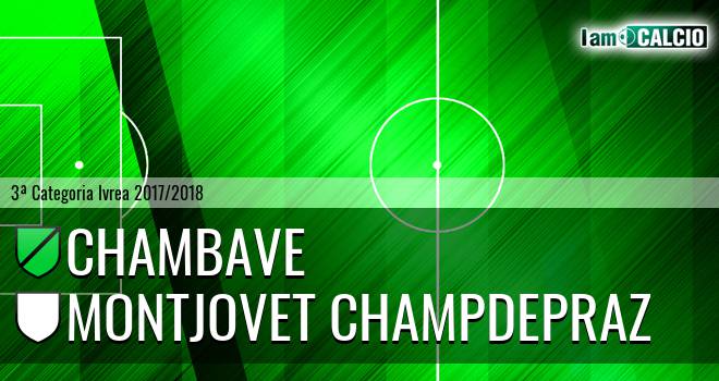 Chambave - Montjovet Champdepraz