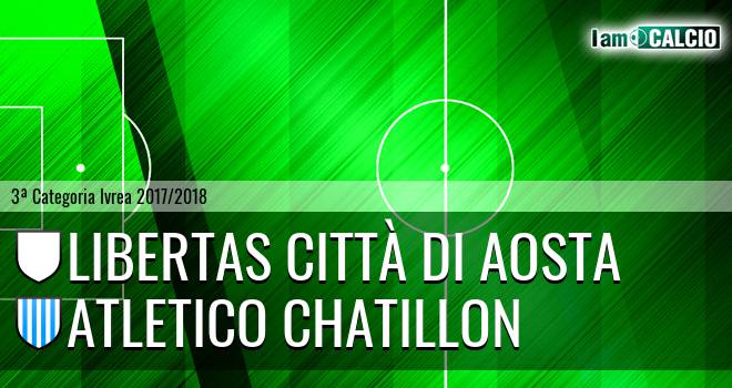 Libertas Città di Aosta - Atletico Chatillon