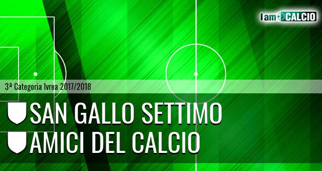 San Gallo Settimo - Amici del Calcio