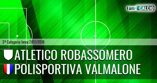 Atletico Robassomero - Polisportiva Valmalone