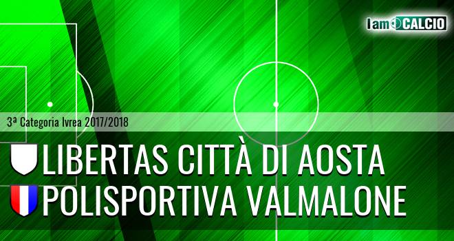 Libertas Città di Aosta - Polisportiva Valmalone