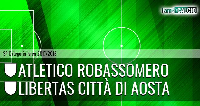 Atletico Robassomero - Libertas Città di Aosta