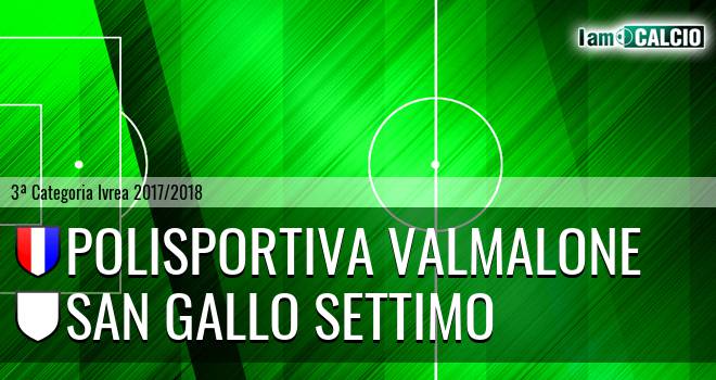 Polisportiva Valmalone - San Gallo Settimo