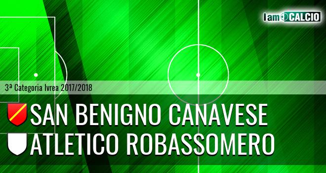 San Benigno Canavese - Atletico Robassomero