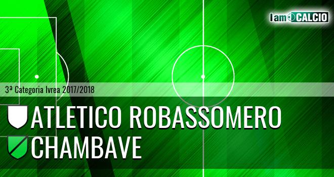 Atletico Robassomero - Chambave