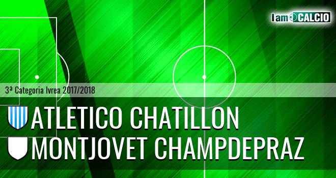 Atletico Chatillon - Montjovet Champdepraz