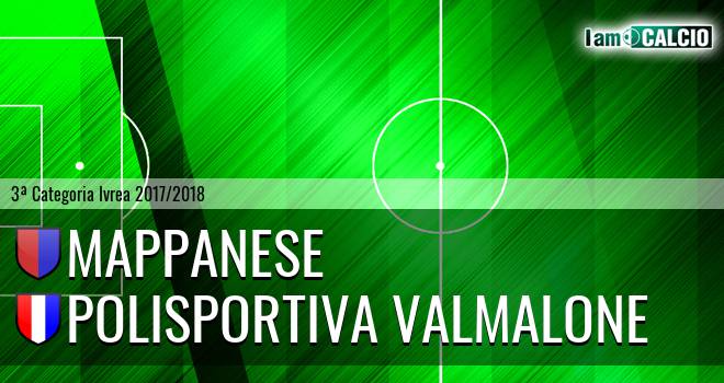 Mappanese - Polisportiva Valmalone