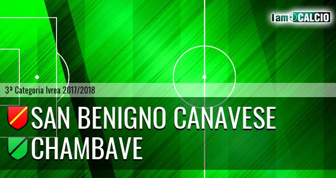 San Benigno Canavese - Chambave