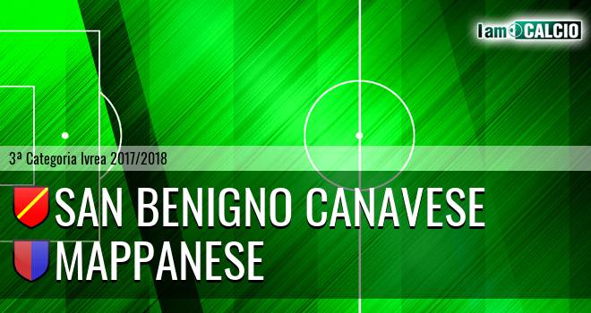 San Benigno Canavese - Mappanese