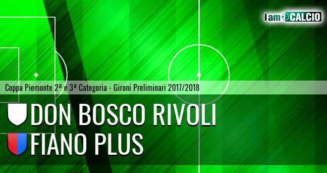Don Bosco Rivoli - Fiano Plus