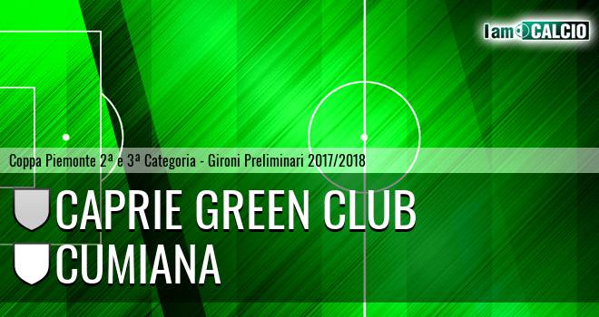 Caprie Green Club - Cumiana