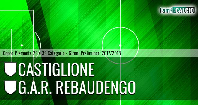 Castiglione - G.A.R. Rebaudengo