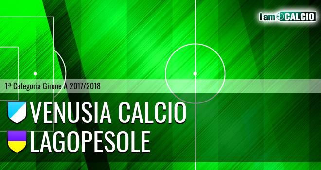 Venusia Calcio - Lagopesole