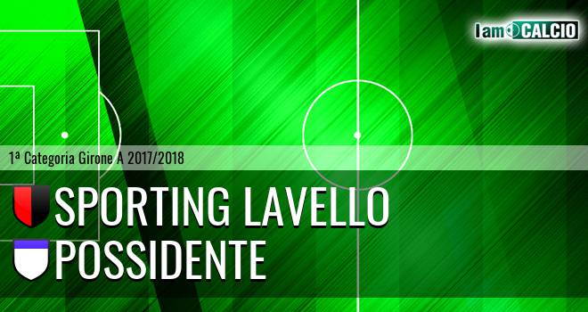 Sporting Lavello - Possidente