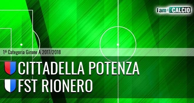 Cittadella Potenza - FST Rionero