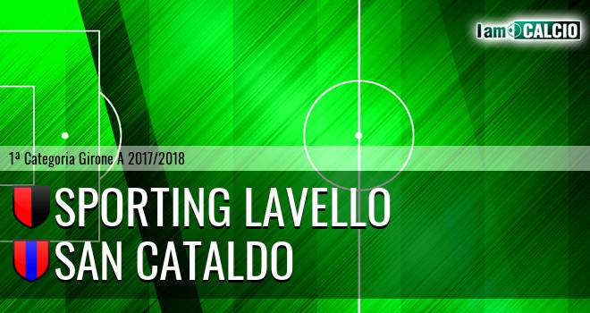 Sporting Lavello - San Cataldo