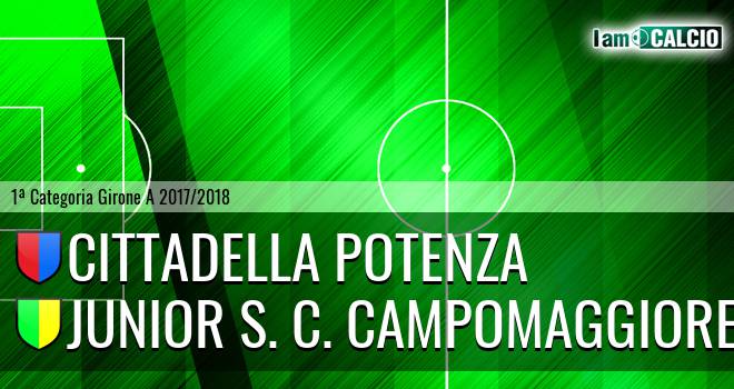 Cittadella Potenza - Junior Campomaggiore