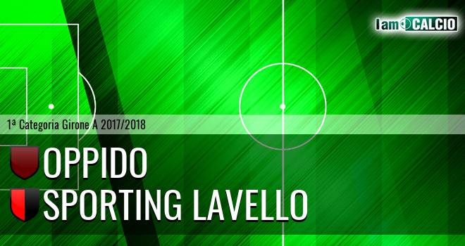 Oppido - Sporting Lavello