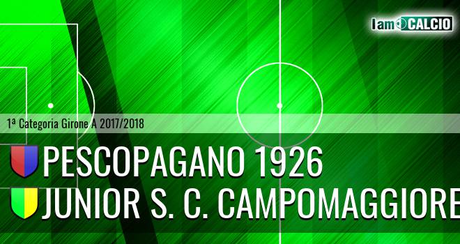 Pescopagano - Junior Campomaggiore