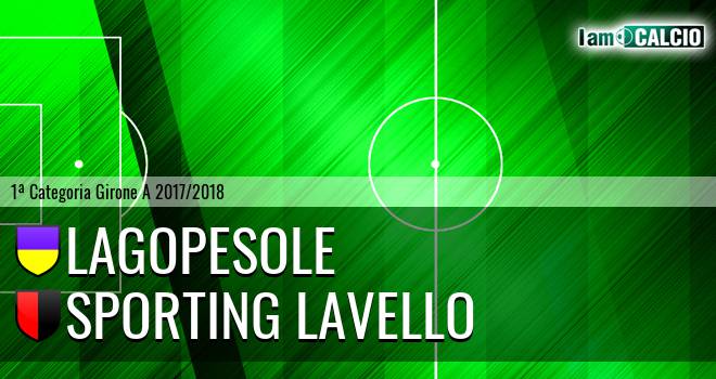 Lagopesole - Sporting Lavello