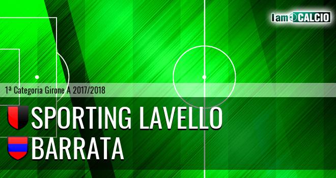 Sporting Lavello - Viribus Potenza