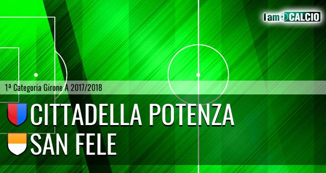 Cittadella Potenza - San Fele