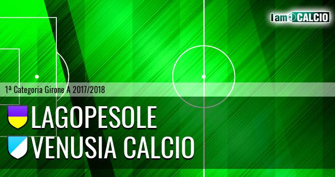 Lagopesole - Venusia Calcio