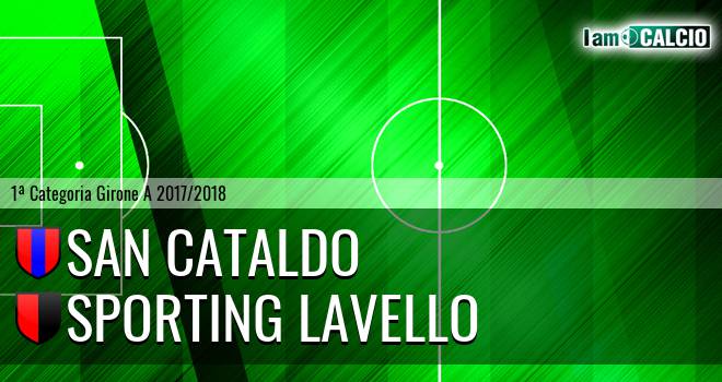 San Cataldo - Sporting Lavello