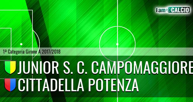 Junior Campomaggiore - Cittadella Potenza