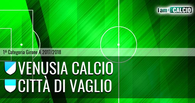 Venusia Calcio - Città di Vaglio