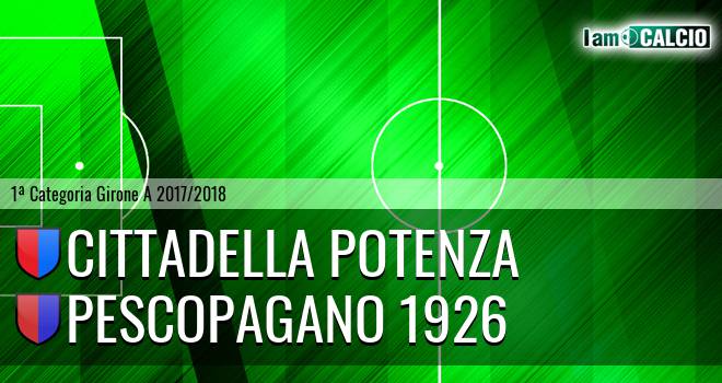 Cittadella Potenza - Pescopagano