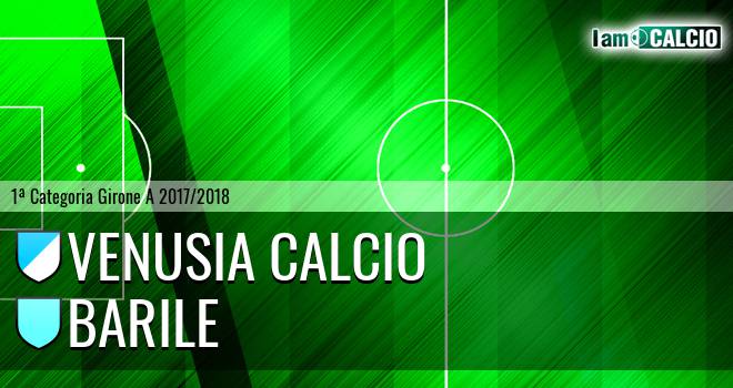 Venusia Calcio - Barile