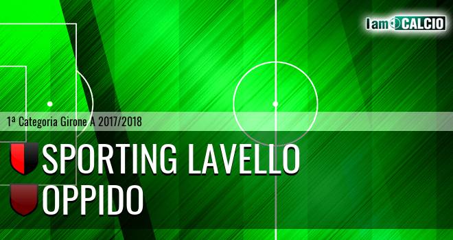 Sporting Lavello - Oppido