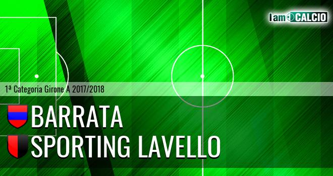 Viribus Potenza - Sporting Lavello