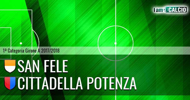 San Fele - Cittadella Potenza