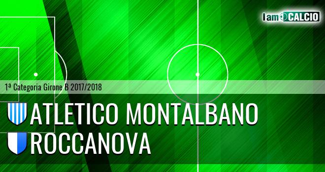 Atletico Montalbano - Roccanova