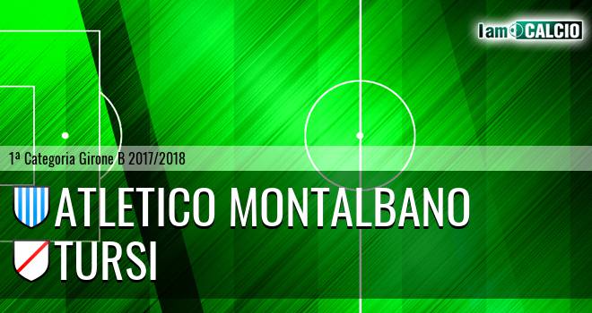 Atletico Montalbano - Tursi