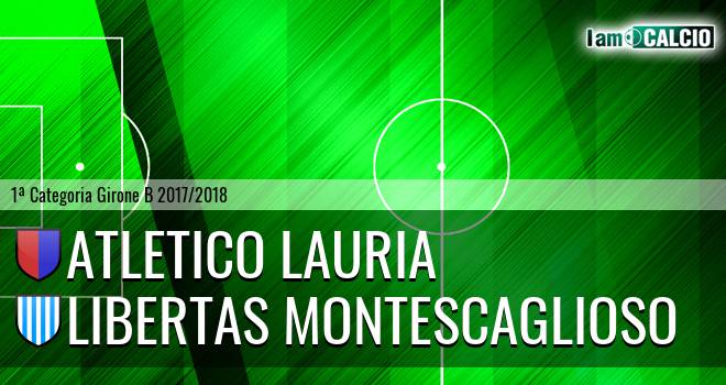 Atletico Lauria - Libertas Montescaglioso