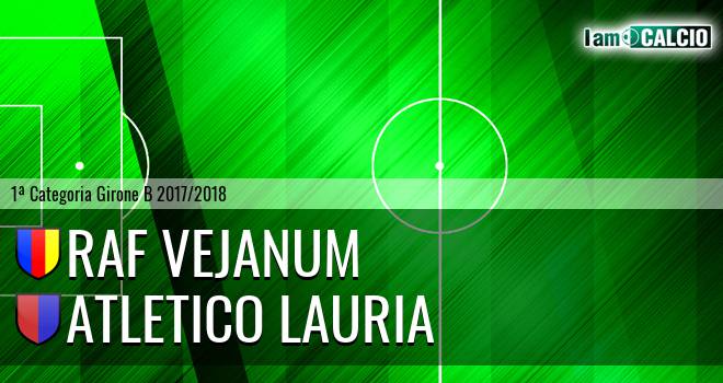 Raf Vejanum - Atletico Lauria