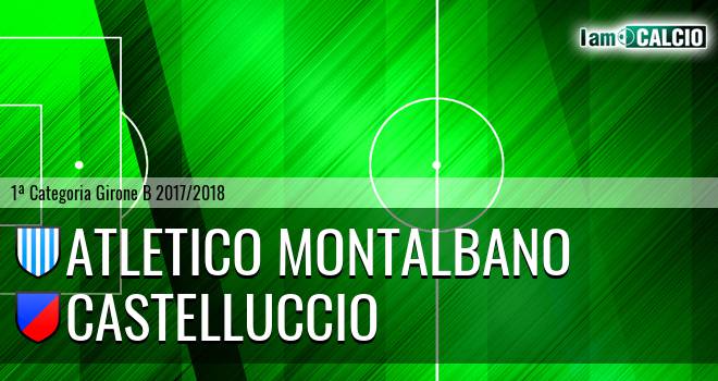 Atletico Montalbano - Castelluccio