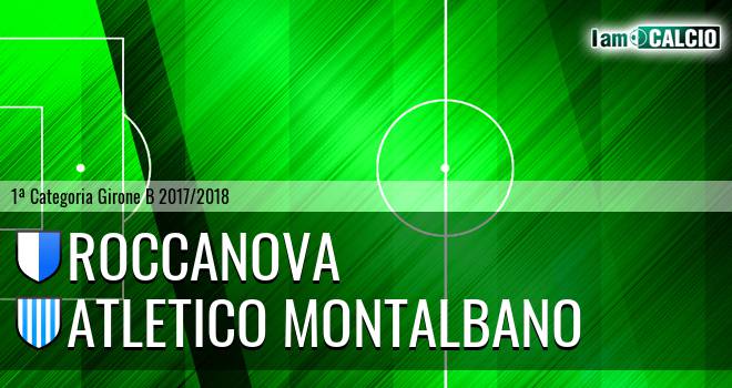 Roccanova - Atletico Montalbano